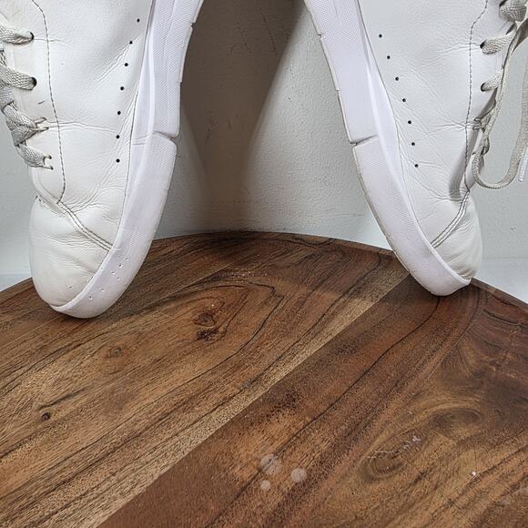 On The Roger Advantage All White Mens White Size 14 Athletic Tennis Shoes PWLOK main image 5